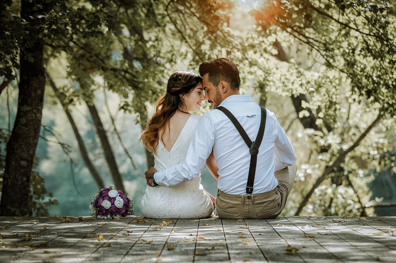 Beachfront Wedding